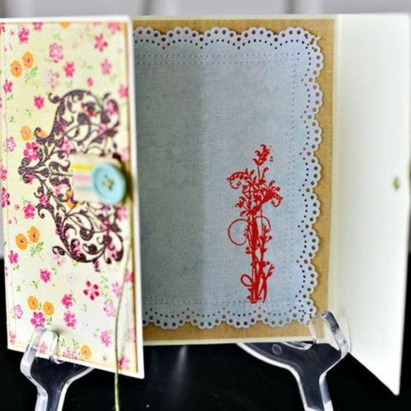 Delight clear acrylic stamps from Fancy Pants designs 30+ pcs - Picture 5 of 9